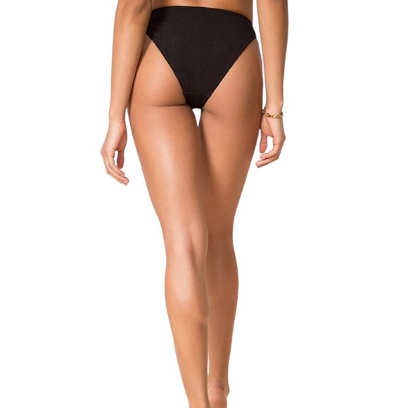 MinkPink Loren Ring Black Bikini Small/Med - Picture 6 of 7